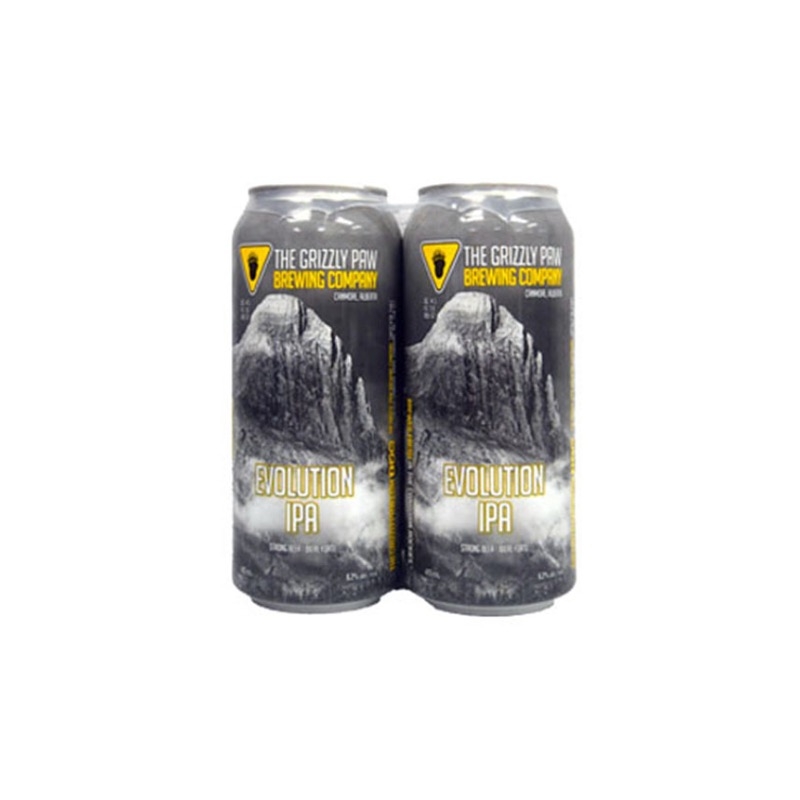 Grizzly Paw Evolution Ipa